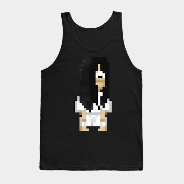 VHS Haunt Tank Top by badpun